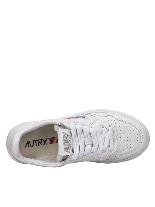 Sneakers in pelle AUTRY | AULW SG07BIANCO